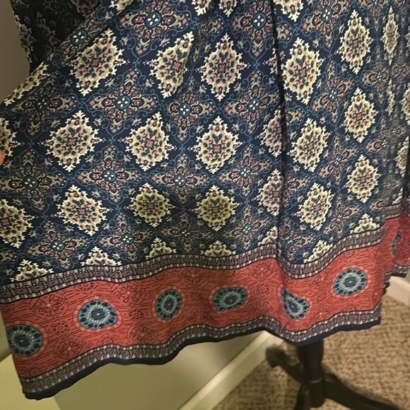 Simply Noelle S/M tunic top D - Picture 4 of 9